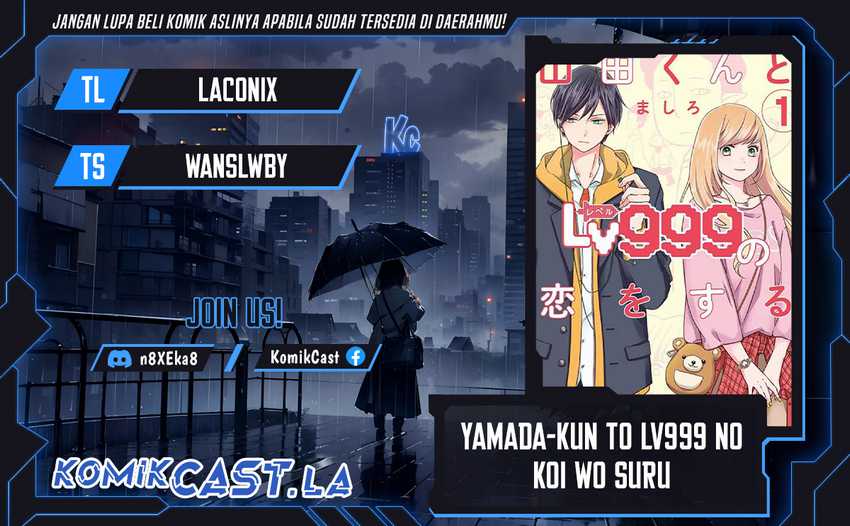 Baca Komik Yamada-kun to Lv999 no Koi wo Suru Chapter 108 Gambar 1
