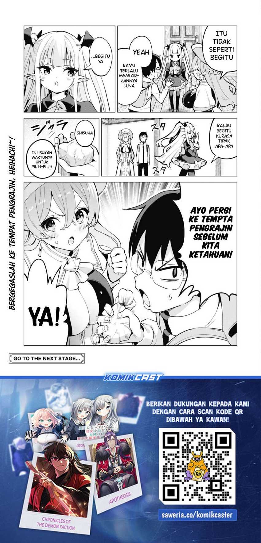 Gacha wo Mawashite Nakama wo Fuyasu Saikyou no Bishoujo Gundan wo Tsukuriagero Chapter 67 Gambar 26