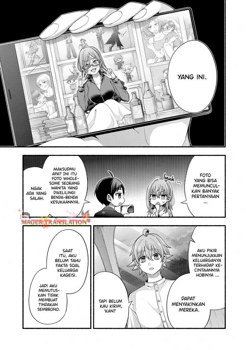 Tomodachi no Imouto ga Ore ni Dake Uzai Chapter 32 Gambar 12