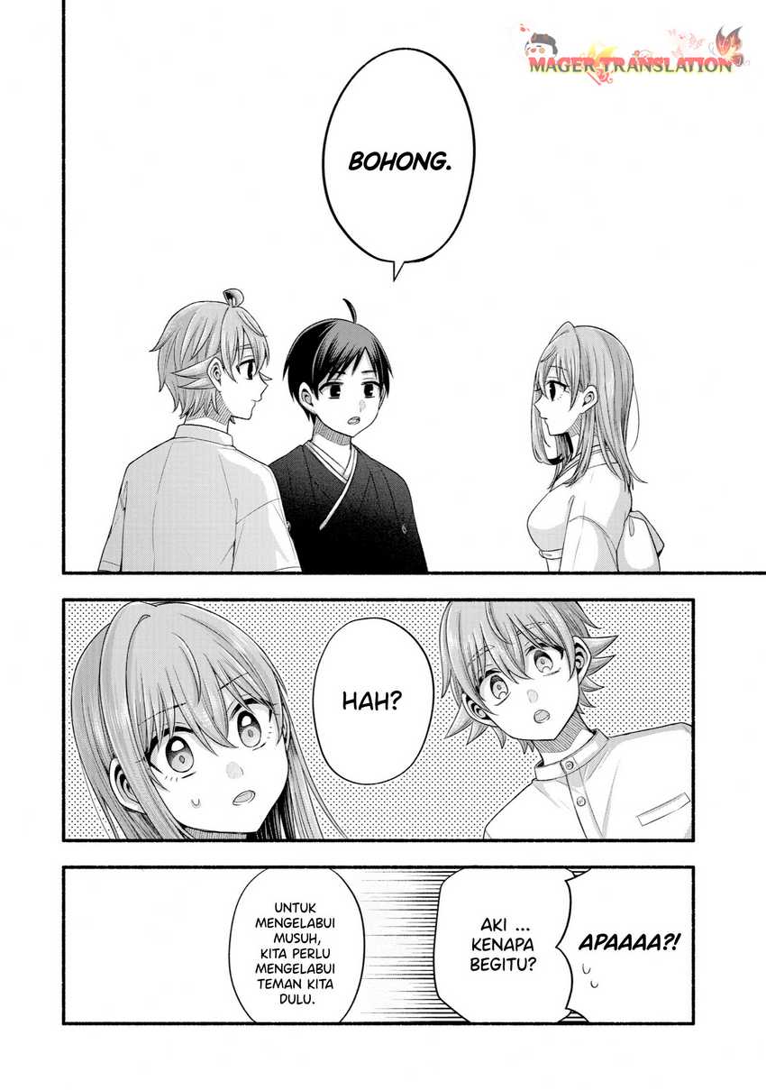 Tomodachi no Imouto ga Ore ni Dake Uzai Chapter 32 Gambar 15