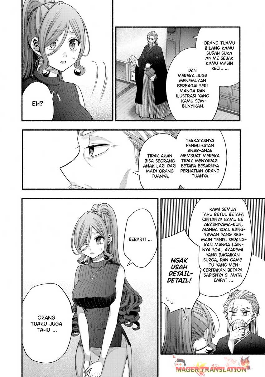 Tomodachi no Imouto ga Ore ni Dake Uzai Chapter 32 Gambar 27