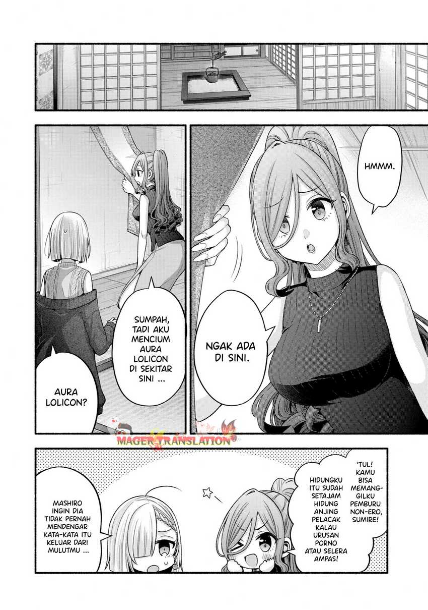 Tomodachi no Imouto ga Ore ni Dake Uzai Chapter 32 Gambar 3