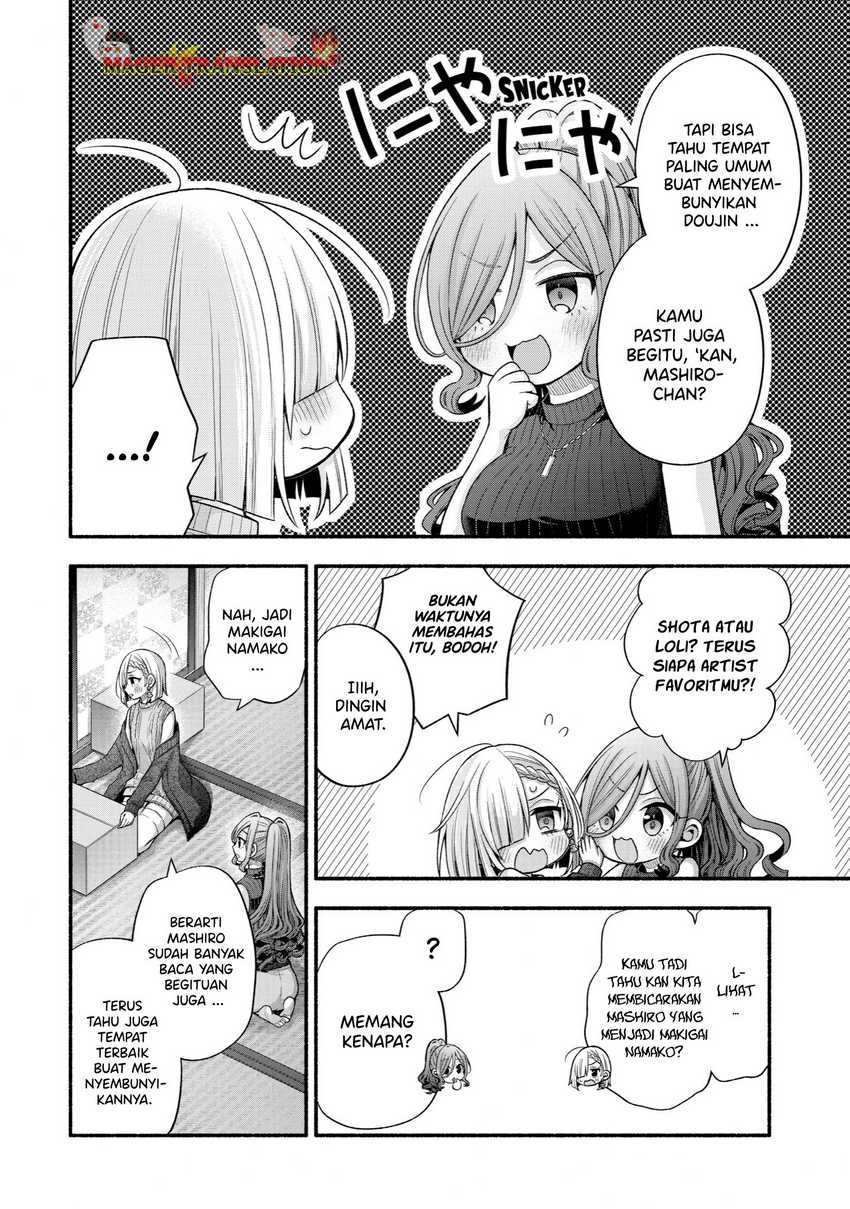 Tomodachi no Imouto ga Ore ni Dake Uzai Chapter 32 Gambar 7