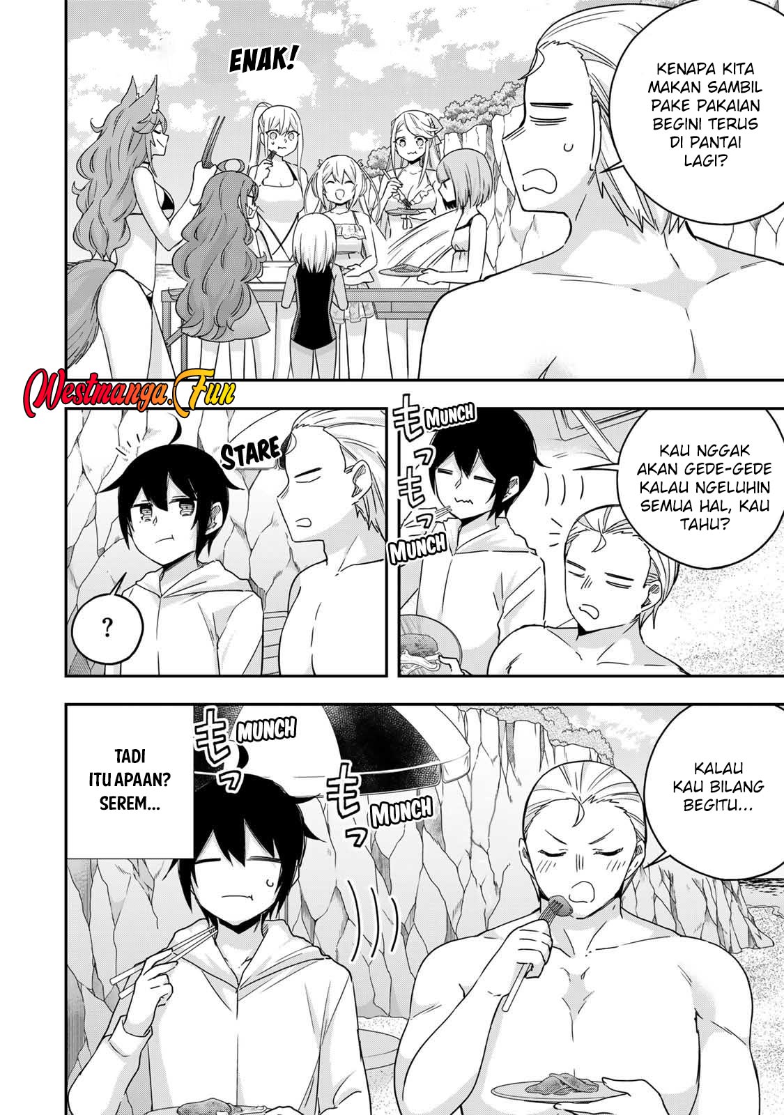 Jitsu wa Ore, Saikyou deshita? Chapter 108 Gambar 10