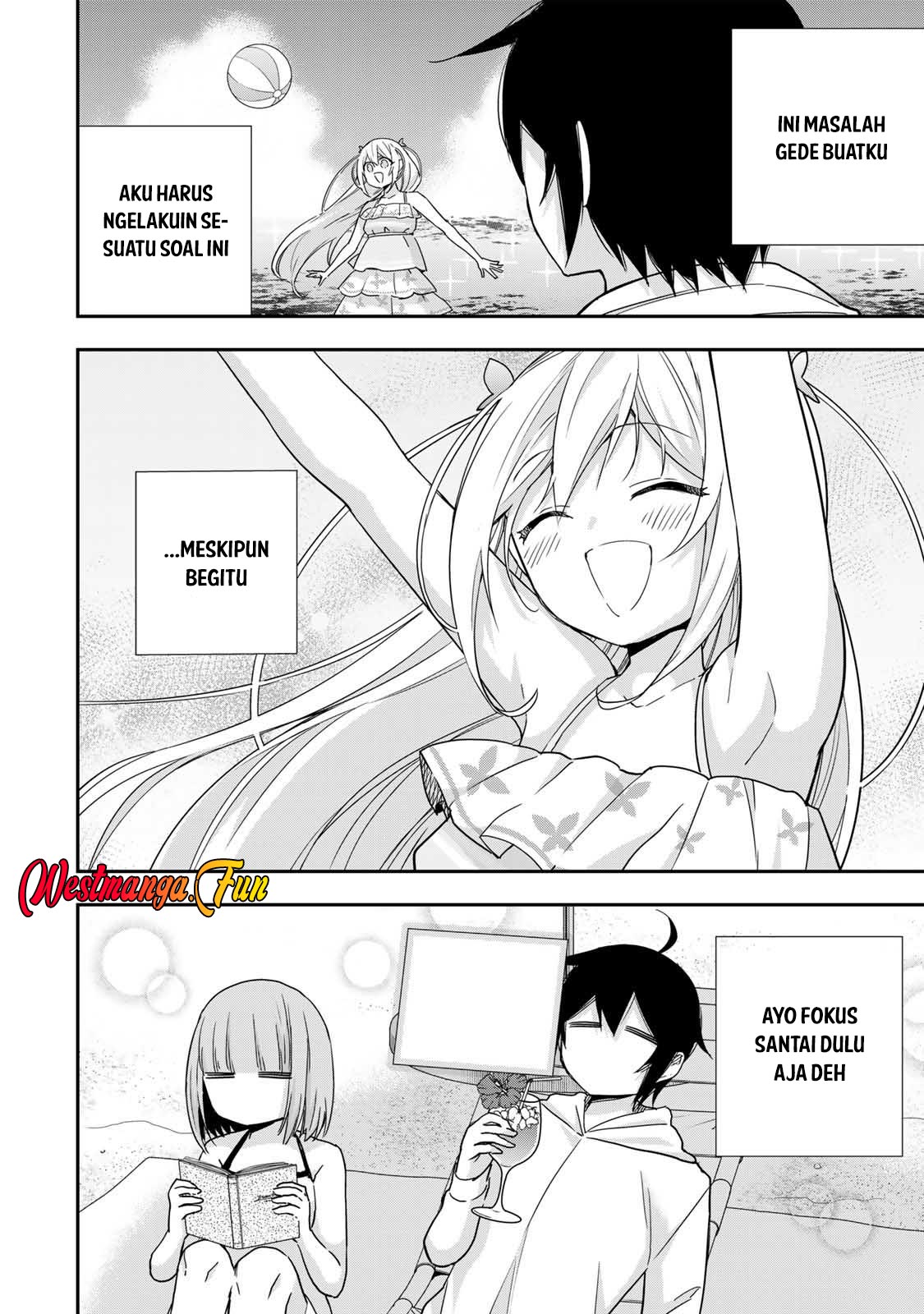 Jitsu wa Ore, Saikyou deshita? Chapter 108 Gambar 16