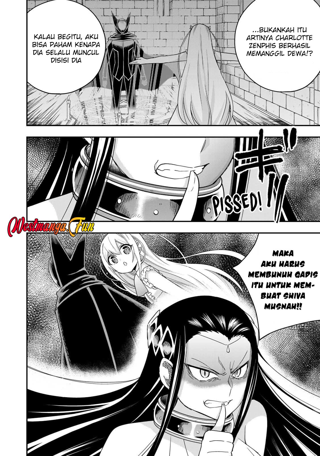 Jitsu wa Ore, Saikyou deshita? Chapter 108 Gambar 21