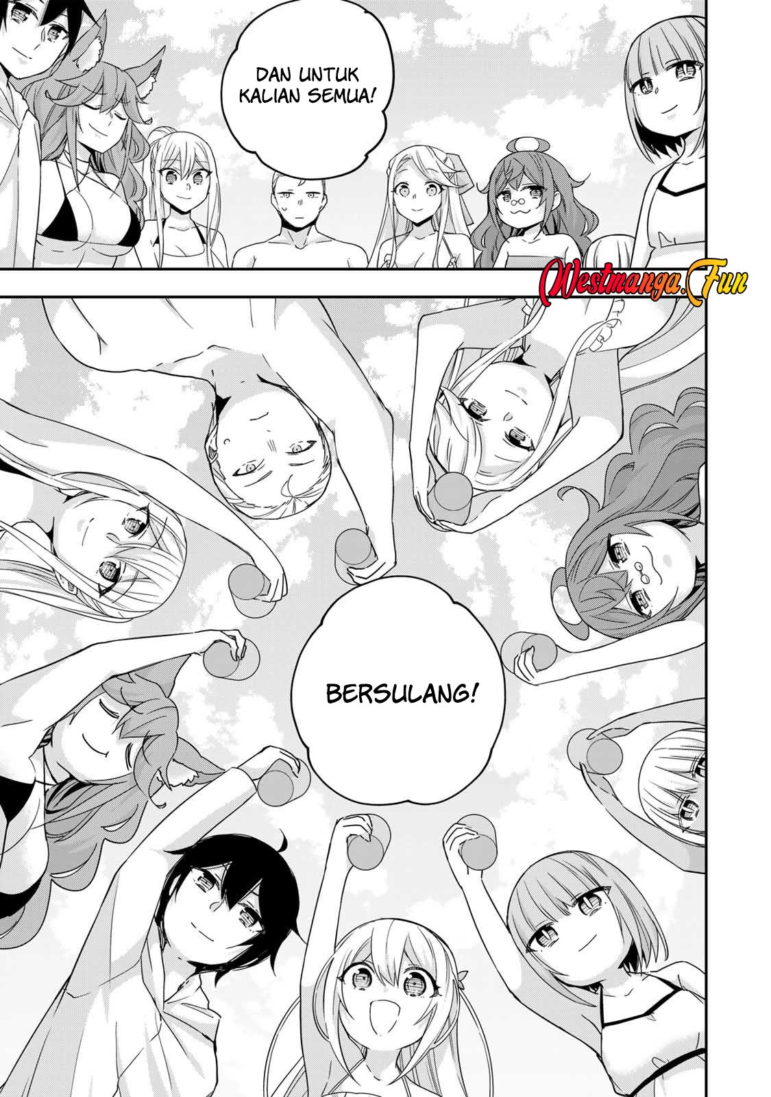 Jitsu wa Ore, Saikyou deshita? Chapter 108 Gambar 5