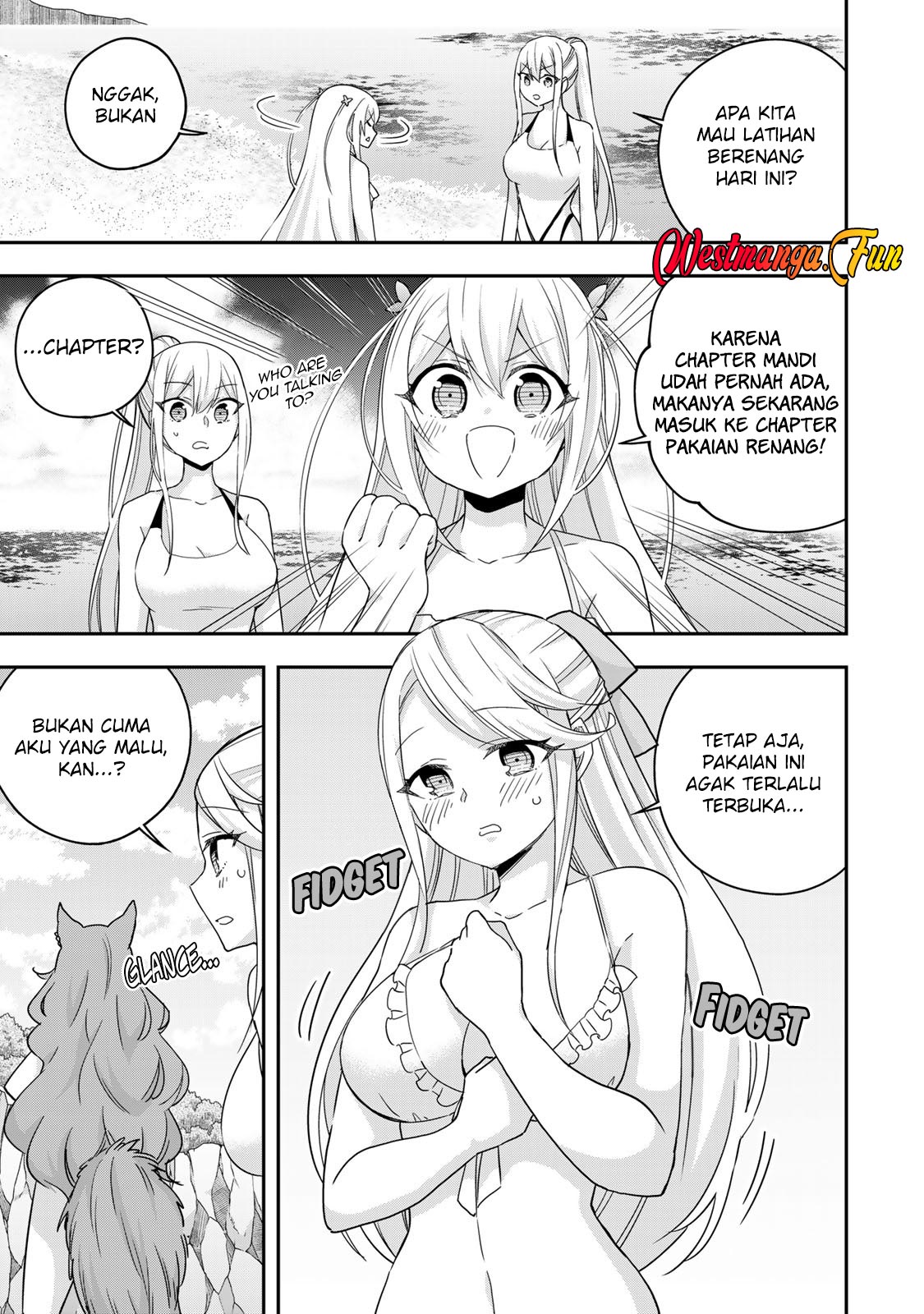 Jitsu wa Ore, Saikyou deshita? Chapter 108 Gambar 7