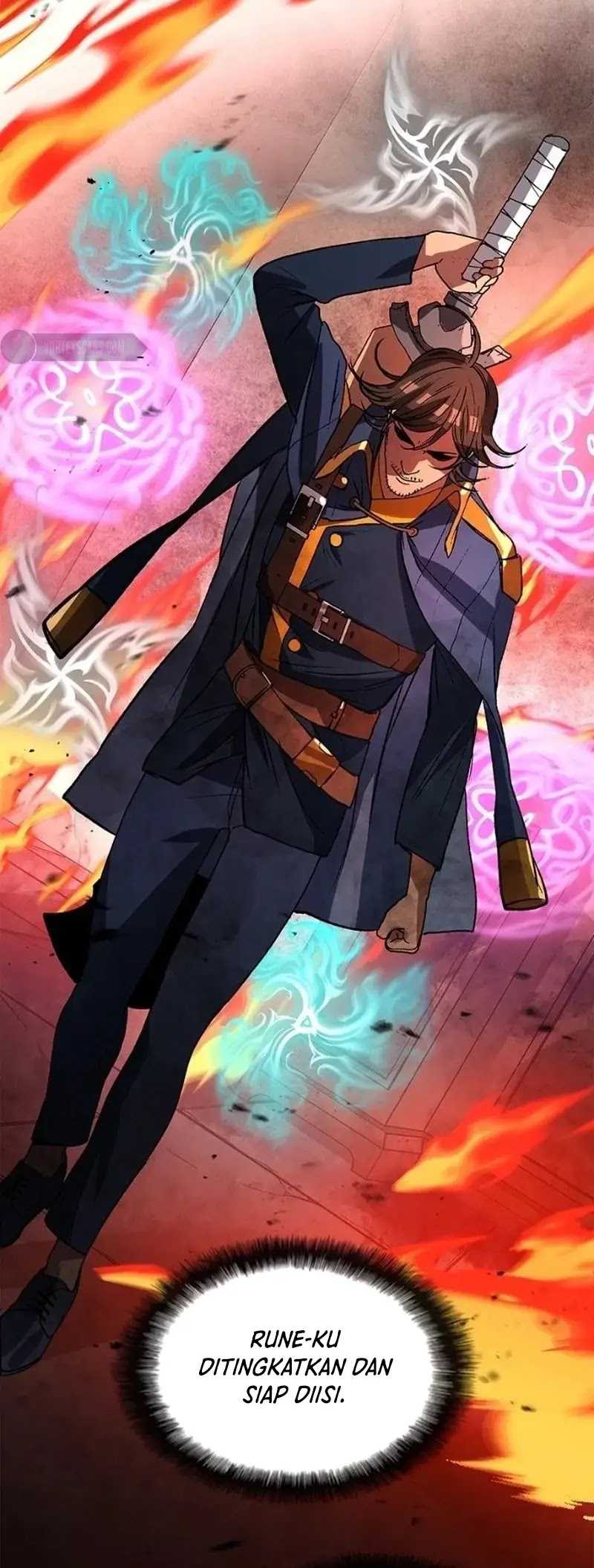 Return of the Renebound Professor Chapter 25 Gambar 31