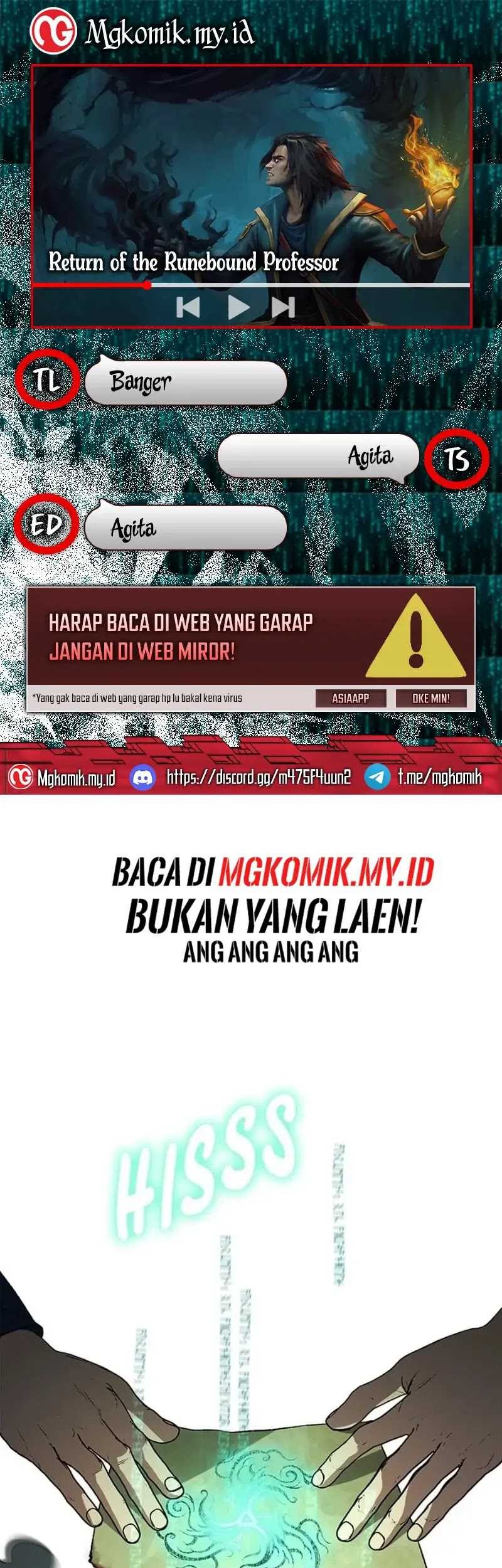 Baca Komik Return of the Renebound Professor Chapter 25 Gambar 1