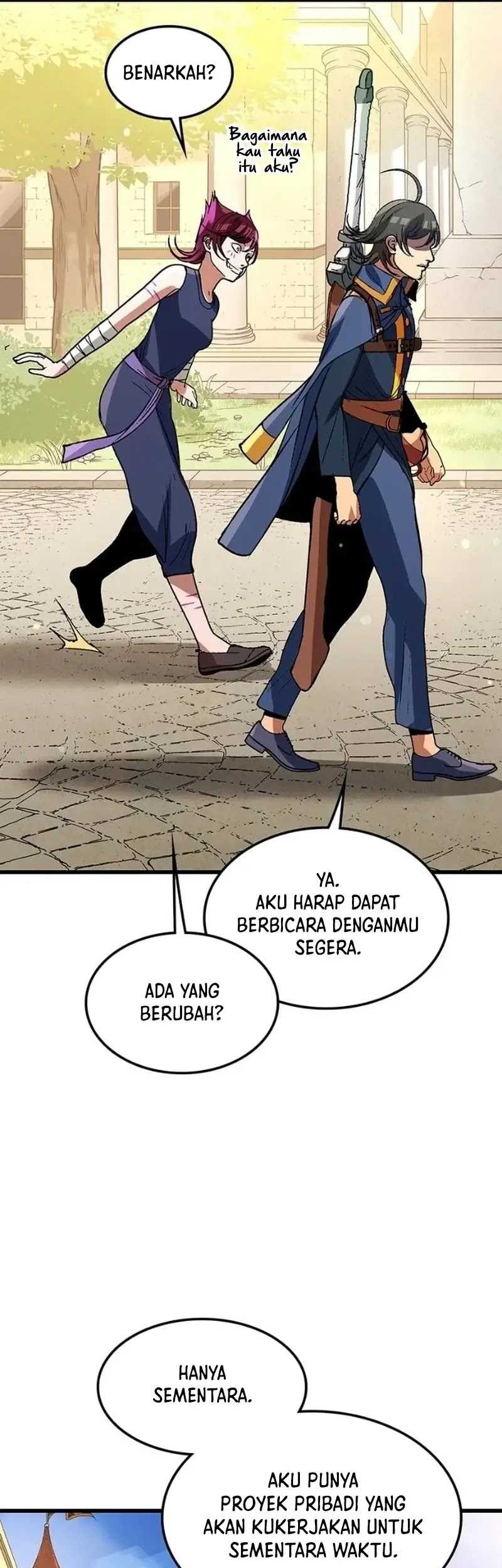 Return of the Renebound Professor Chapter 25 Gambar 38