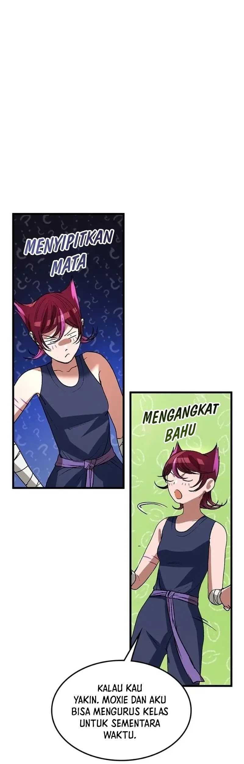 Return of the Renebound Professor Chapter 25 Gambar 43