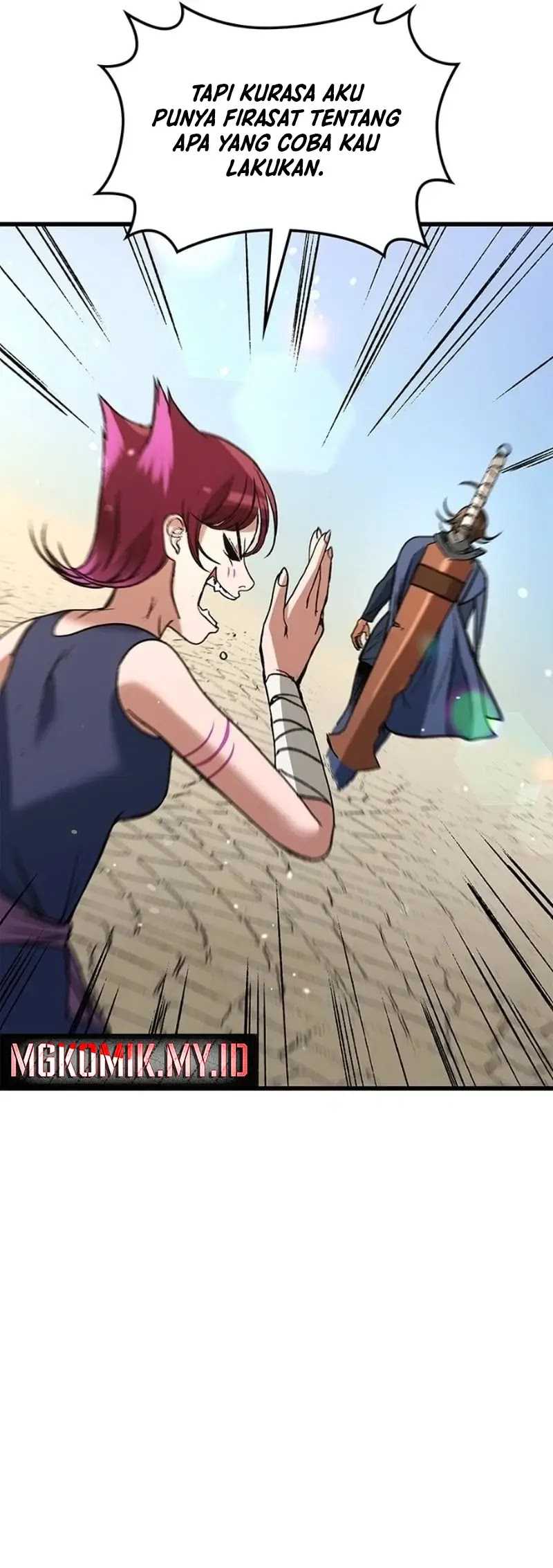Return of the Renebound Professor Chapter 25 Gambar 45
