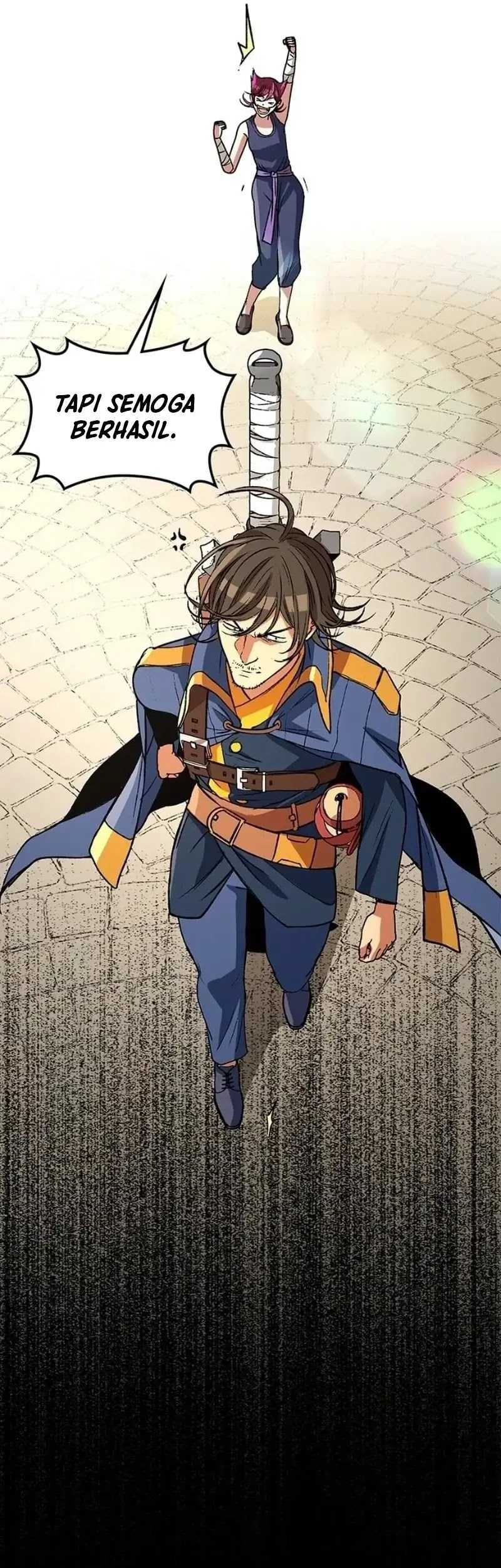 Return of the Renebound Professor Chapter 25 Gambar 48