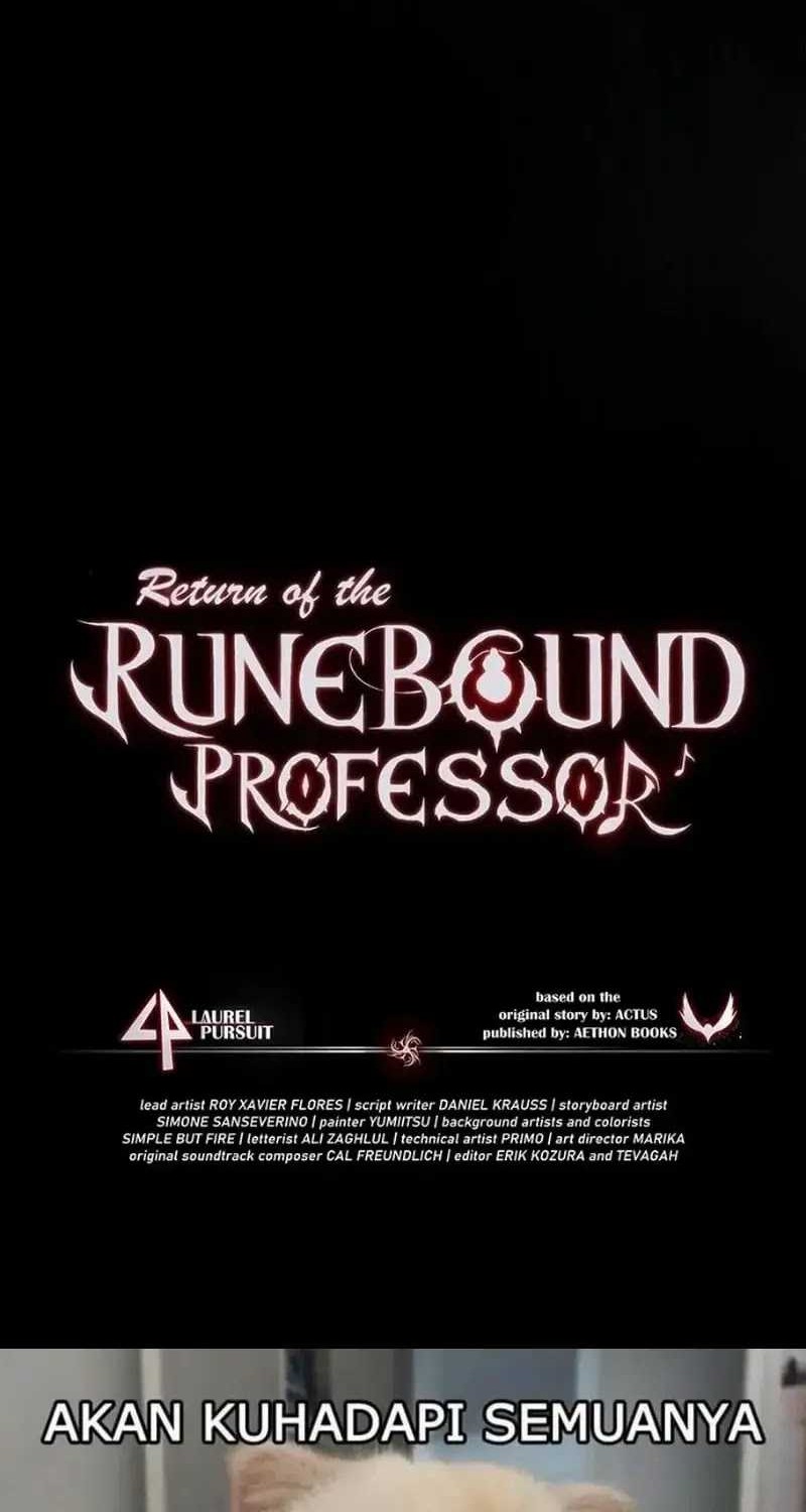 Return of the Renebound Professor Chapter 25 Gambar 86