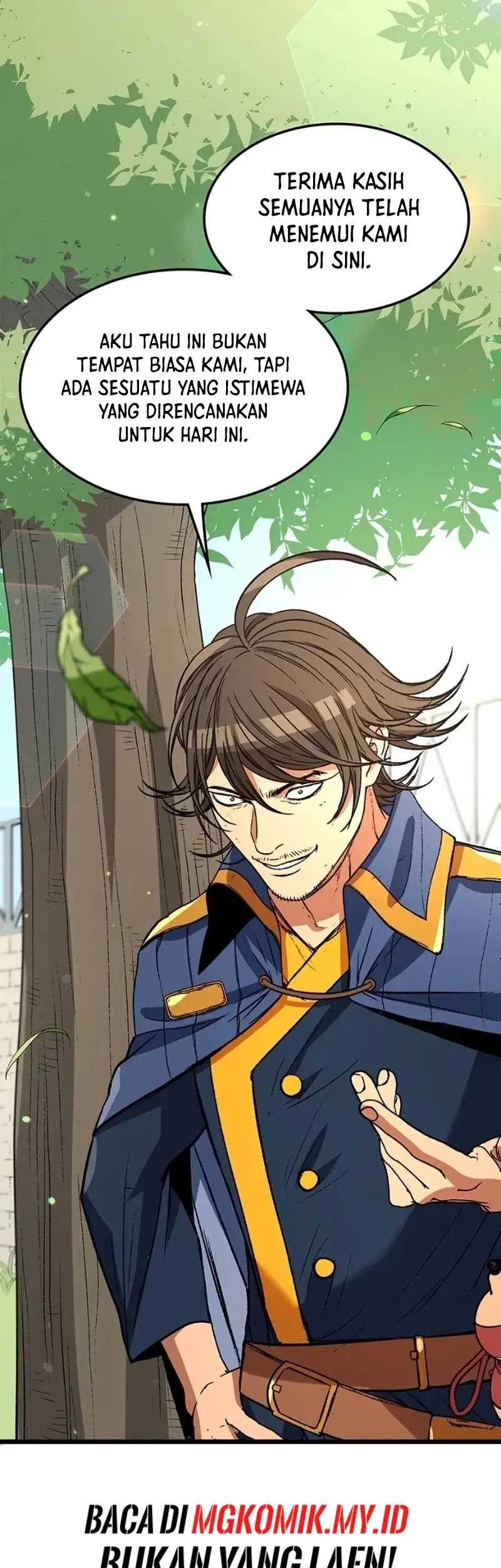 Return of the Renebound Professor Chapter 24 Gambar 22