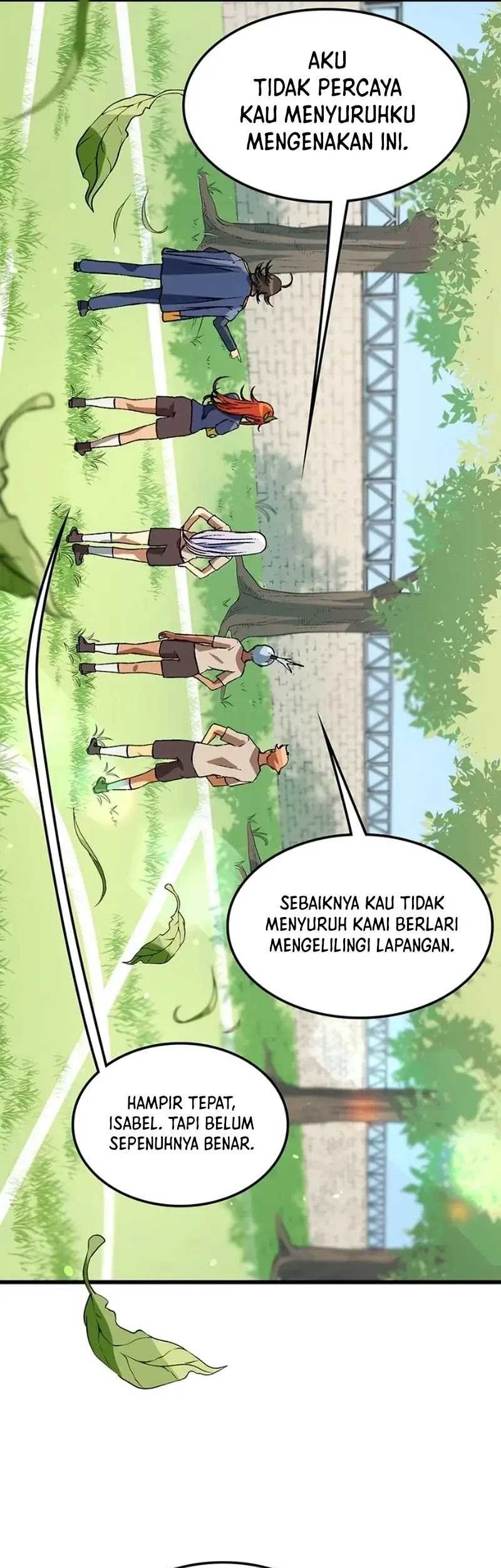 Return of the Renebound Professor Chapter 24 Gambar 24