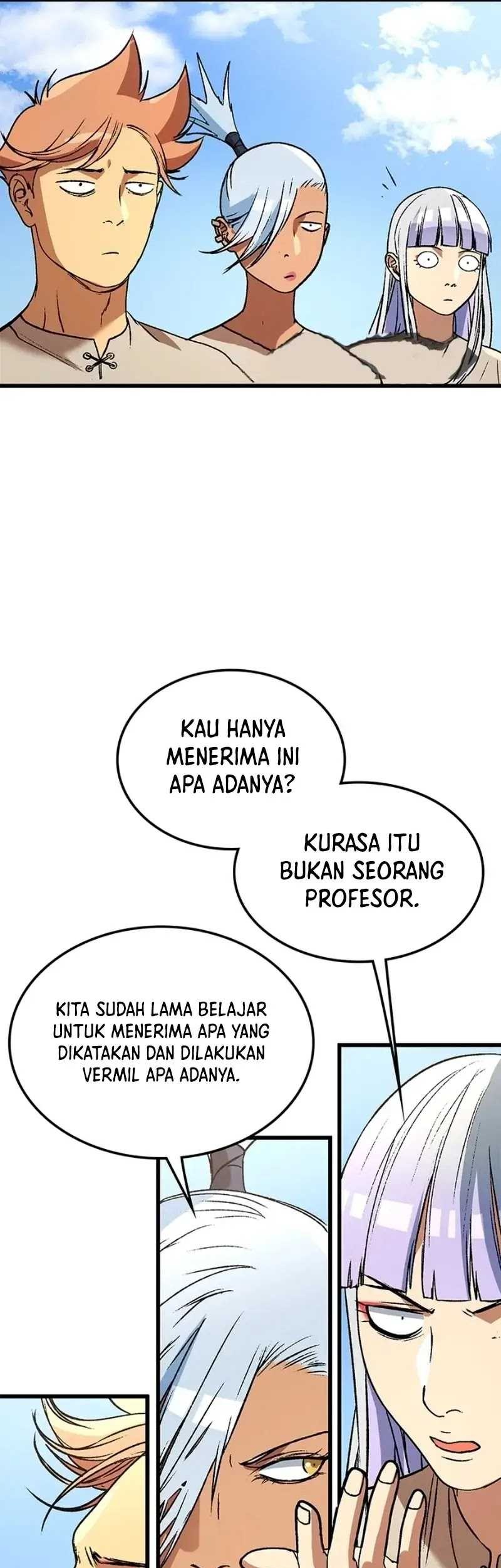 Return of the Renebound Professor Chapter 24 Gambar 28