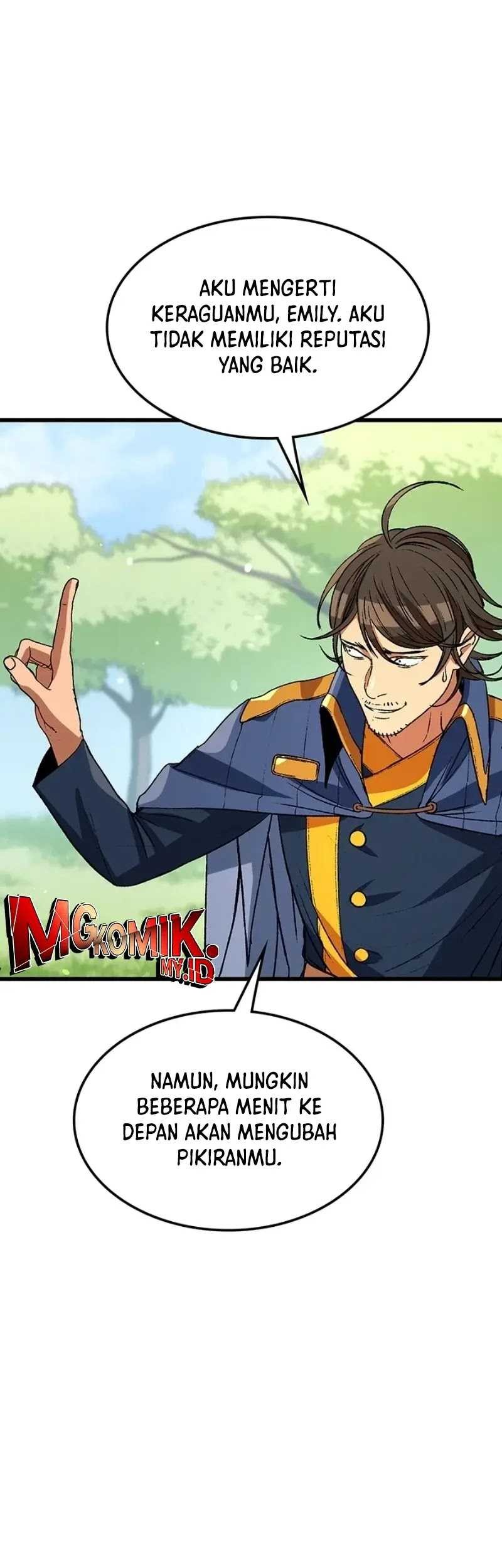 Return of the Renebound Professor Chapter 24 Gambar 30