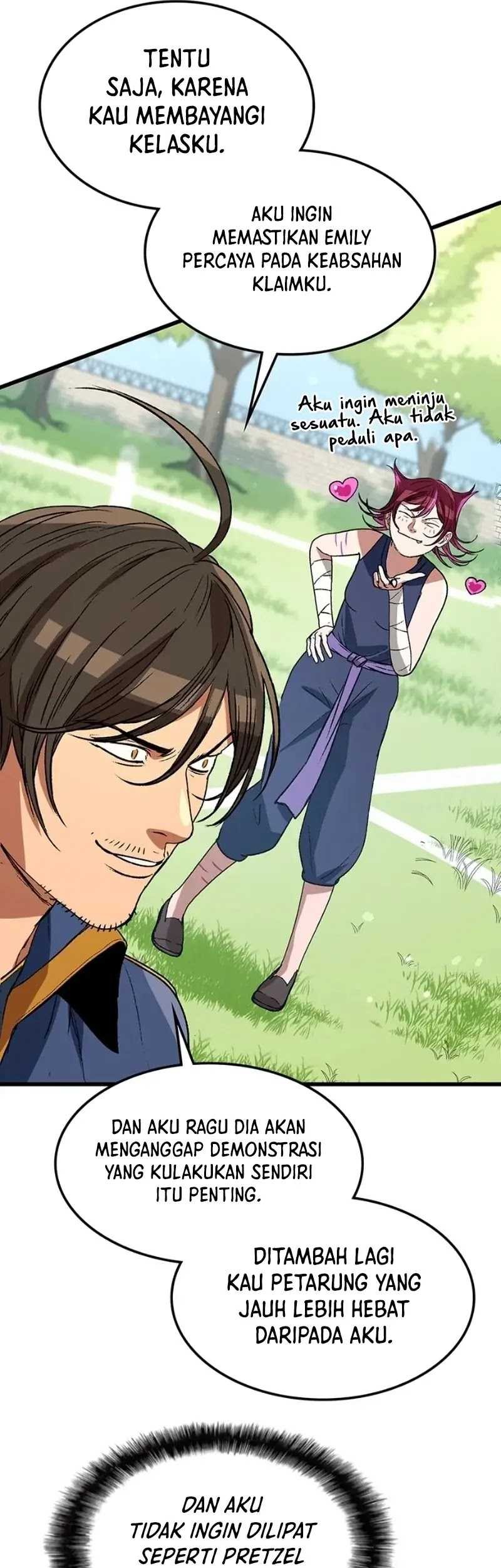 Return of the Renebound Professor Chapter 24 Gambar 33