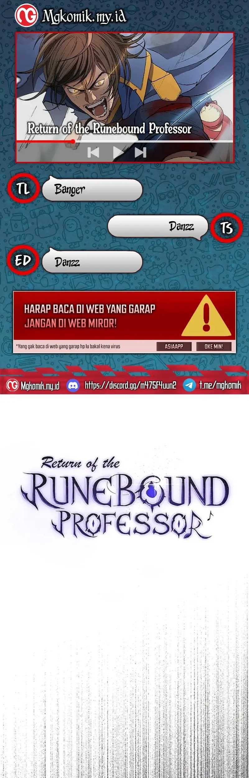 Baca Komik Return of the Renebound Professor Chapter 24 Gambar 1