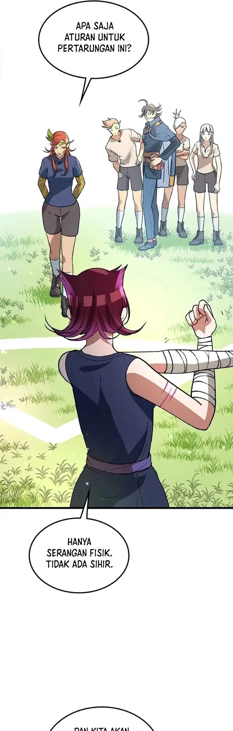 Return of the Renebound Professor Chapter 24 Gambar 37