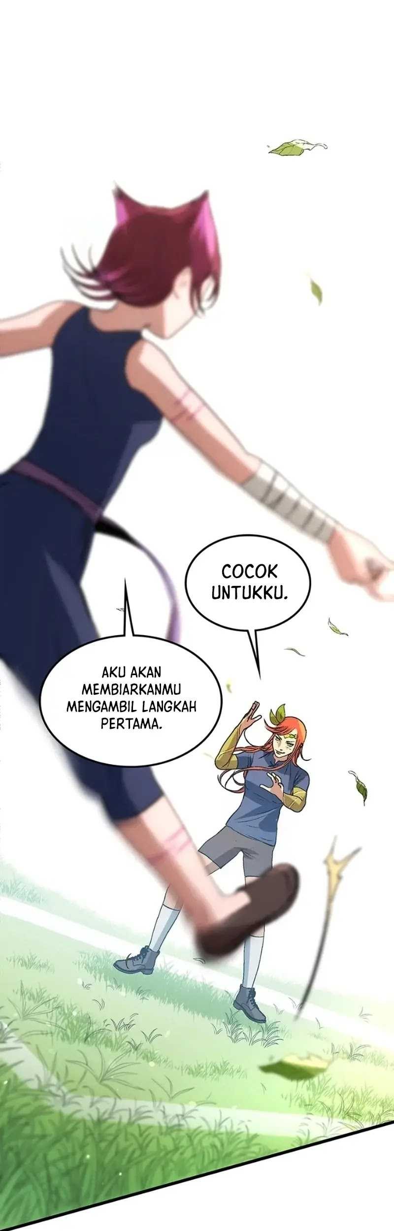 Return of the Renebound Professor Chapter 24 Gambar 39
