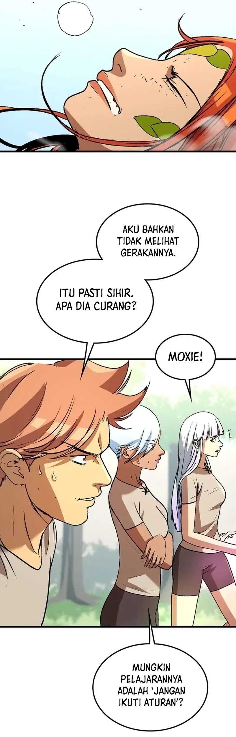 Return of the Renebound Professor Chapter 24 Gambar 49