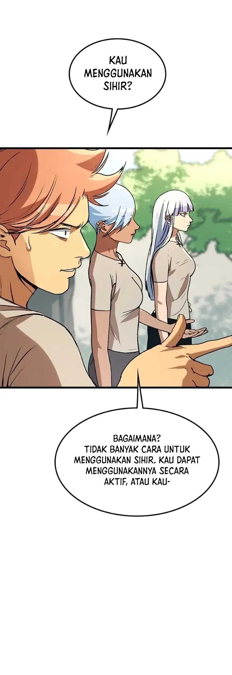 Return of the Renebound Professor Chapter 24 Gambar 55