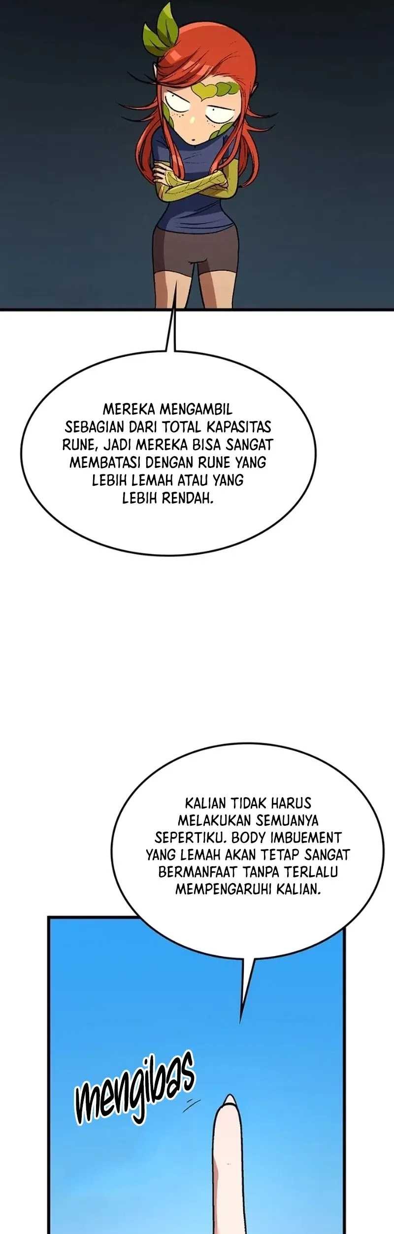 Return of the Renebound Professor Chapter 24 Gambar 58