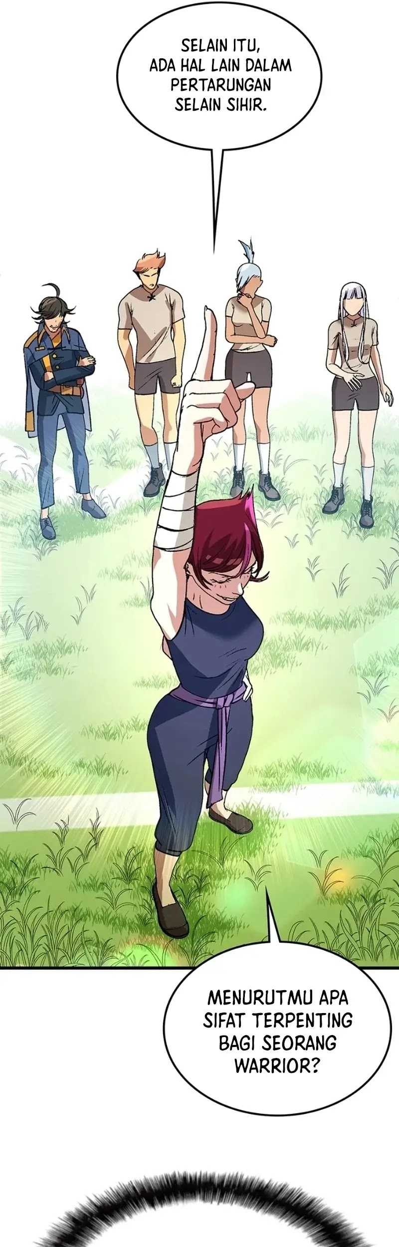 Return of the Renebound Professor Chapter 24 Gambar 60
