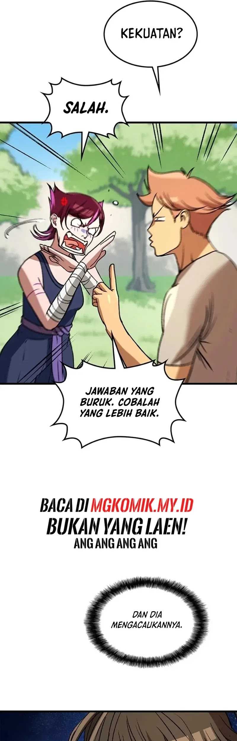 Return of the Renebound Professor Chapter 24 Gambar 62