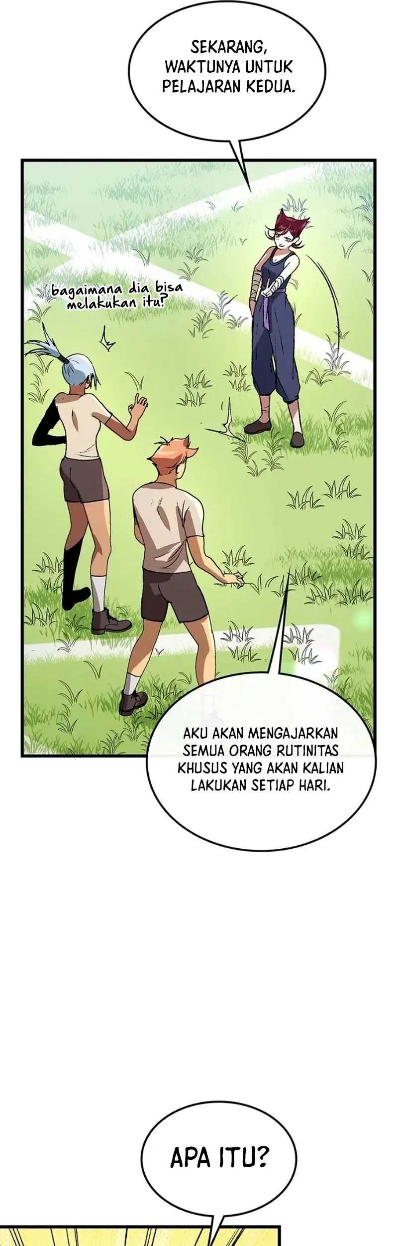 Return of the Renebound Professor Chapter 24 Gambar 66