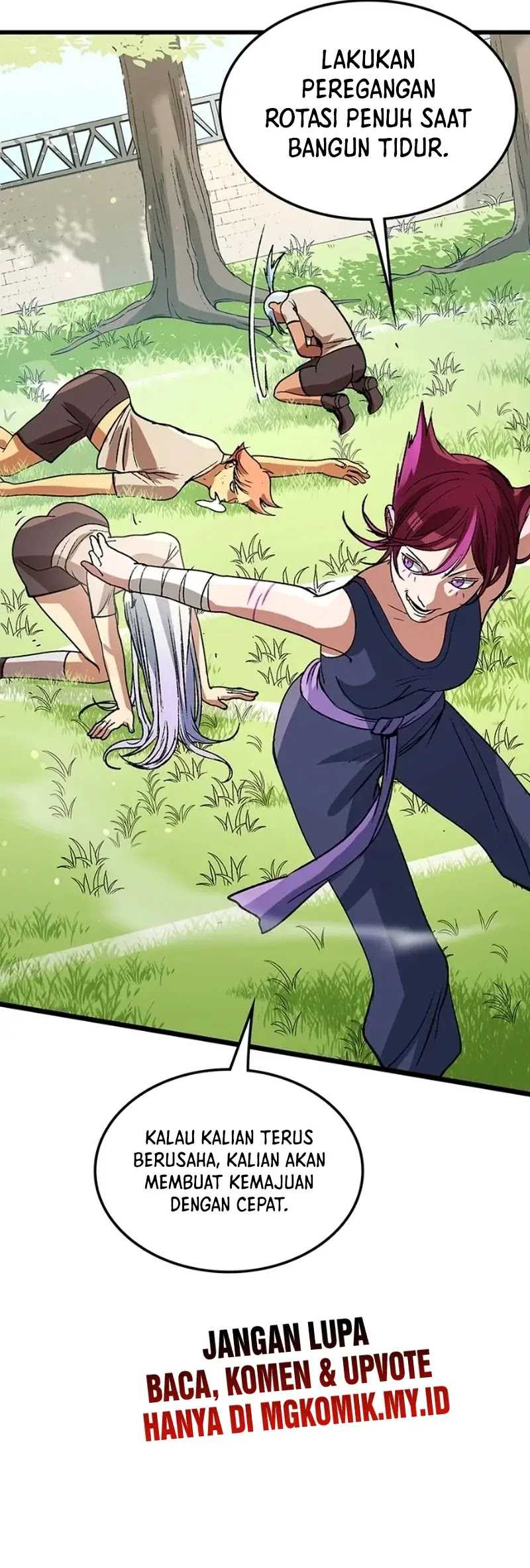 Return of the Renebound Professor Chapter 24 Gambar 71