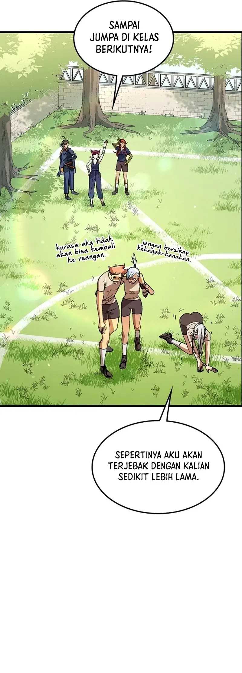 Return of the Renebound Professor Chapter 24 Gambar 72