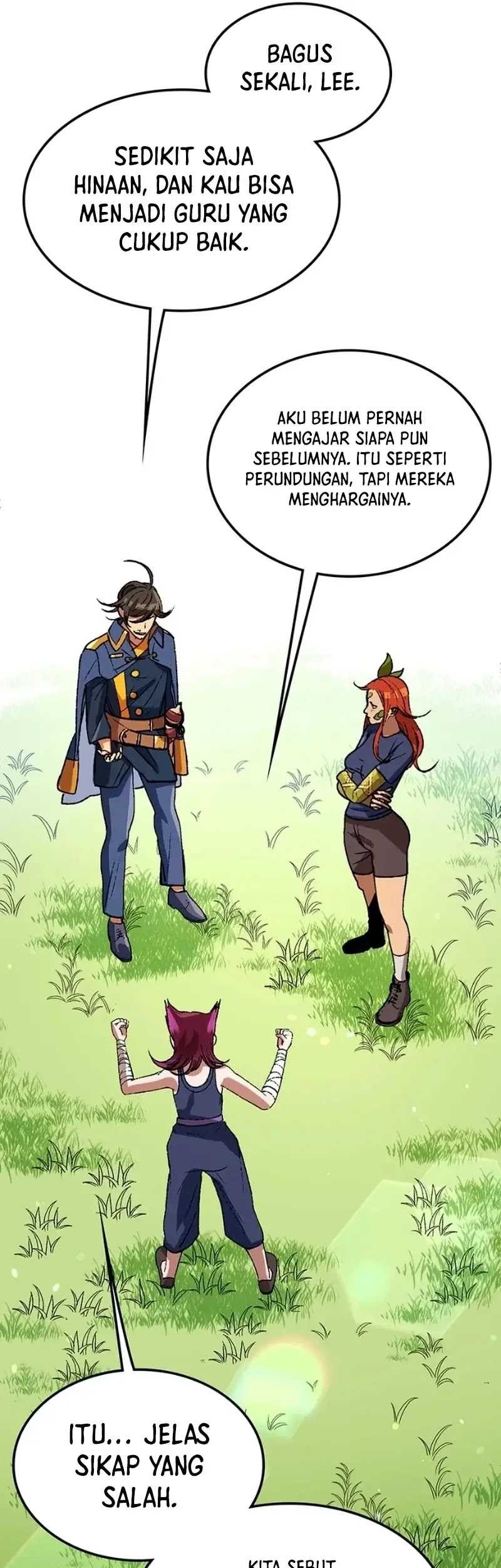 Return of the Renebound Professor Chapter 24 Gambar 73