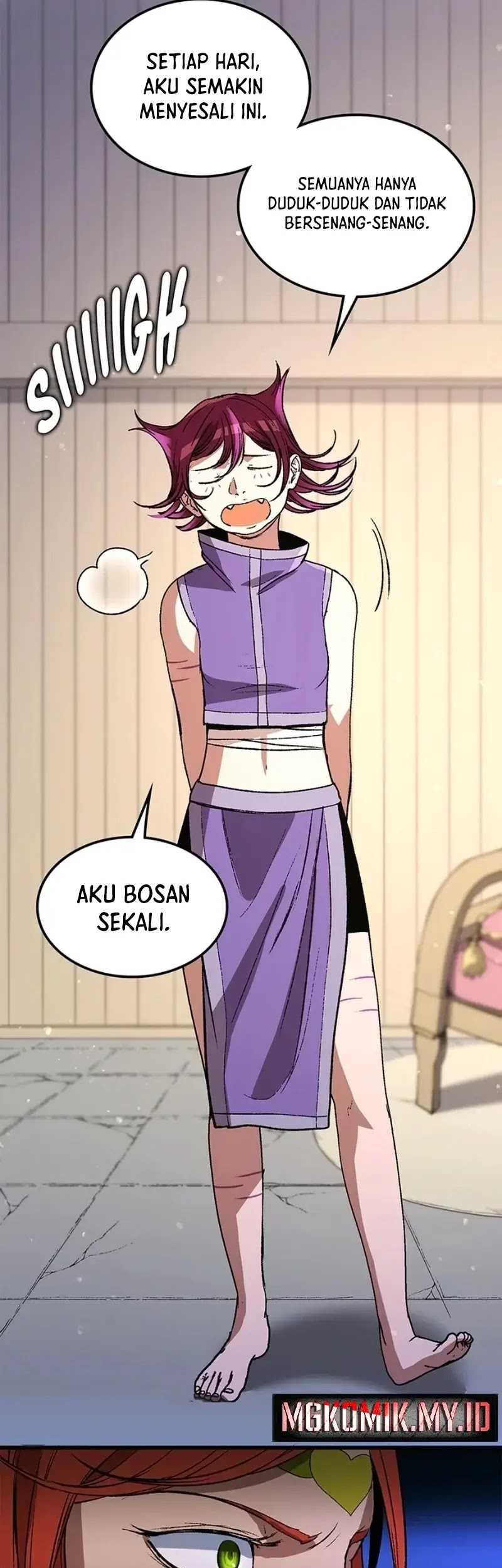 Return of the Renebound Professor Chapter 24 Gambar 13