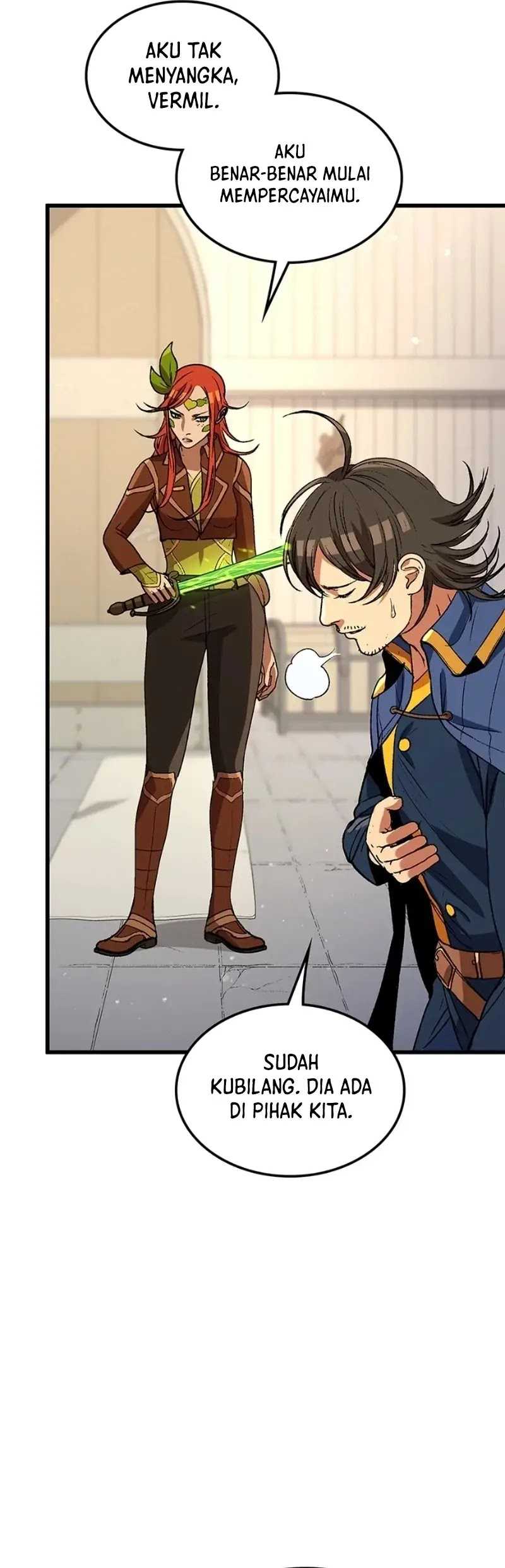 Return of the Renebound Professor Chapter 24 Gambar 15