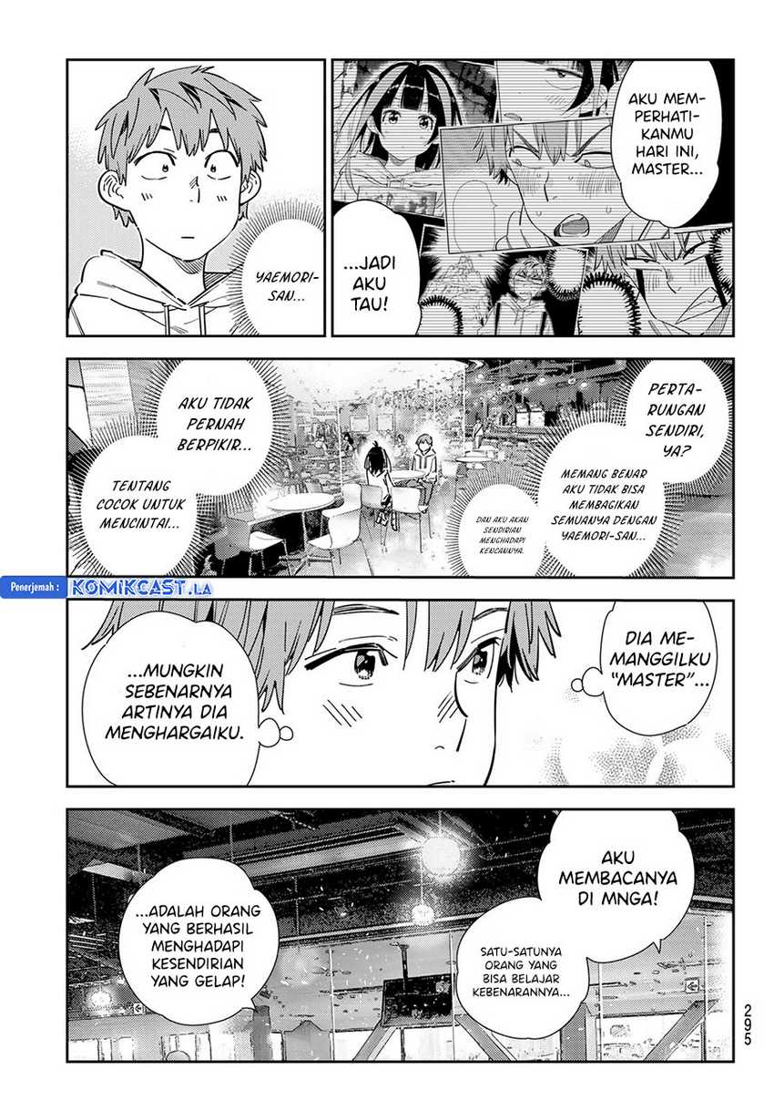 Kanojo Okarishimasu Chapter 341 Gambar 21