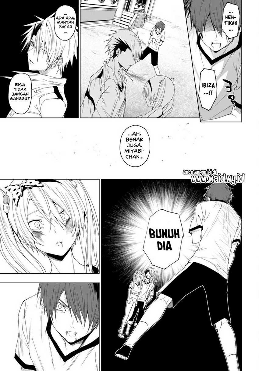 Maou Gakuen no Hangyakusha Chapter 42 Gambar 11