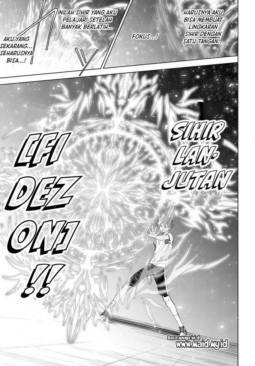 Maou Gakuen no Hangyakusha Chapter 42 Gambar 17