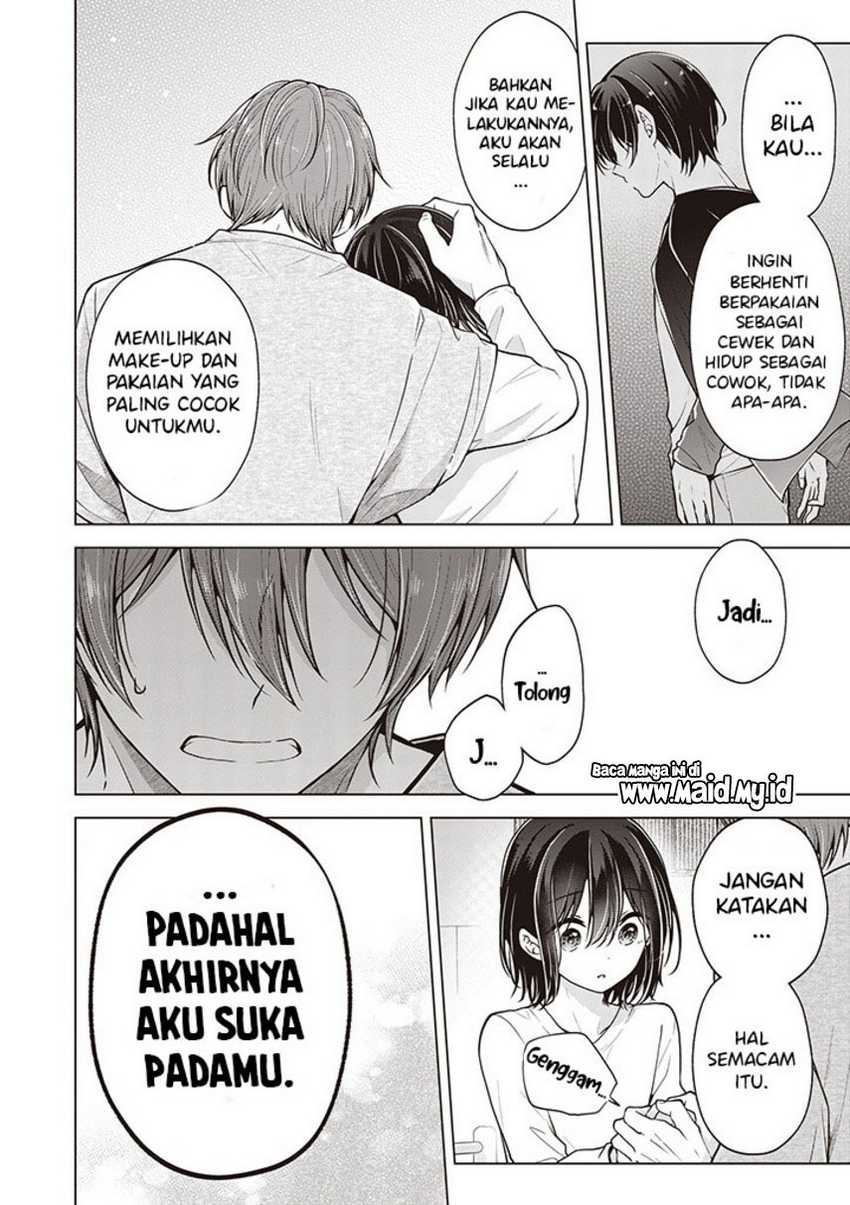Osananajimi wo Onnanoko ni Shiteshimatta Hanashi Chapter 105 Gambar 12
