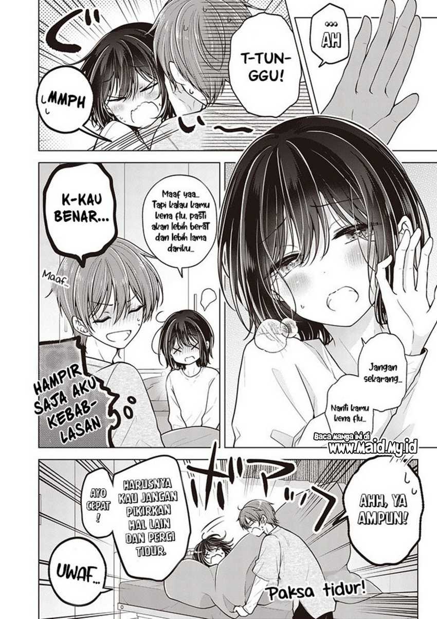 Osananajimi wo Onnanoko ni Shiteshimatta Hanashi Chapter 105 Gambar 16