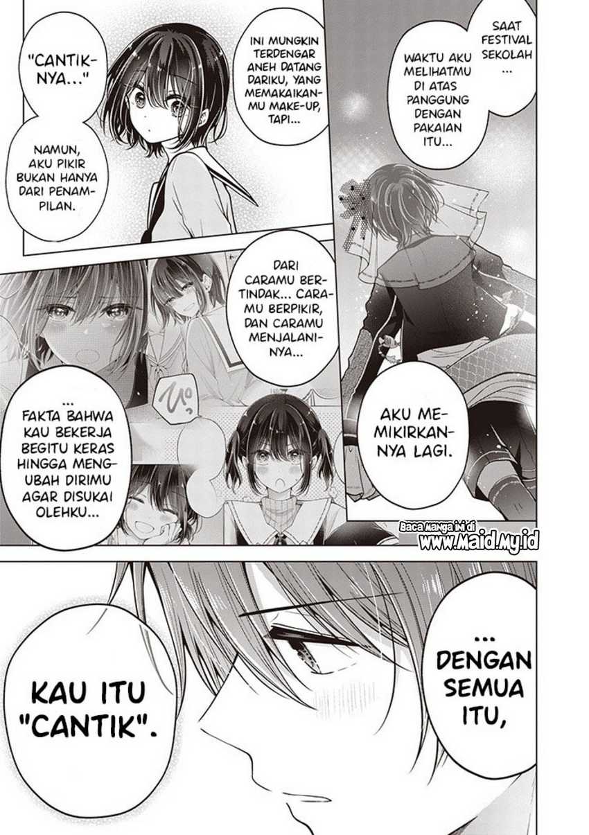 Osananajimi wo Onnanoko ni Shiteshimatta Hanashi Chapter 105 Gambar 9