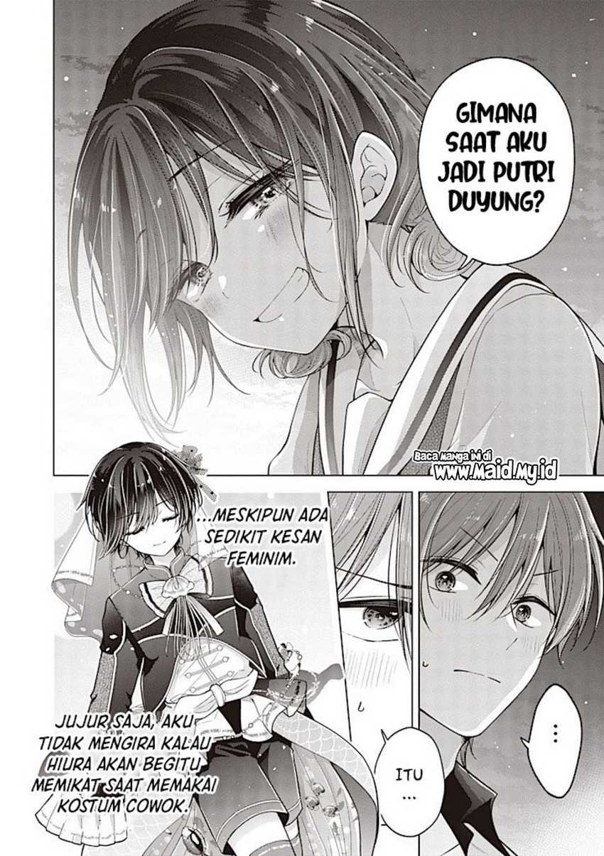 Osananajimi wo Onnanoko ni Shiteshimatta Hanashi Chapter 103 Gambar 8