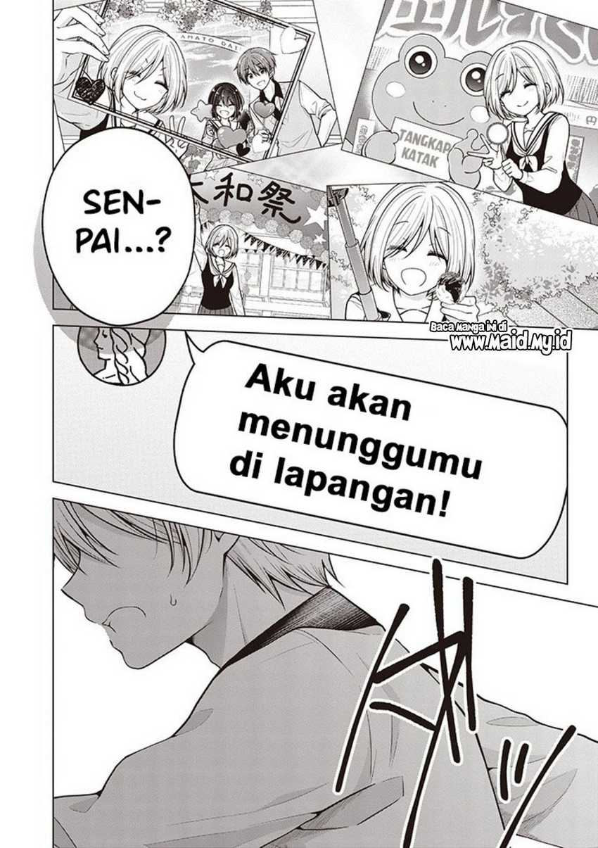 Osananajimi wo Onnanoko ni Shiteshimatta Hanashi Chapter 102 Gambar 12