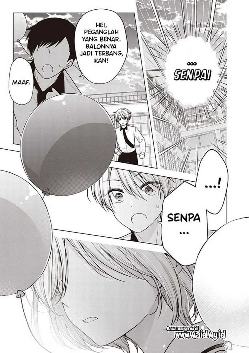 Osananajimi wo Onnanoko ni Shiteshimatta Hanashi Chapter 102 Gambar 13