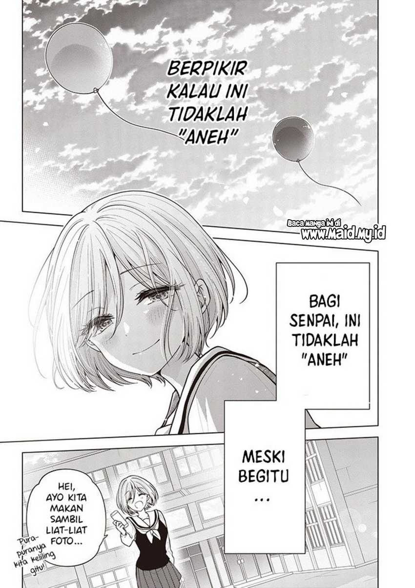 Osananajimi wo Onnanoko ni Shiteshimatta Hanashi Chapter 102 Gambar 17
