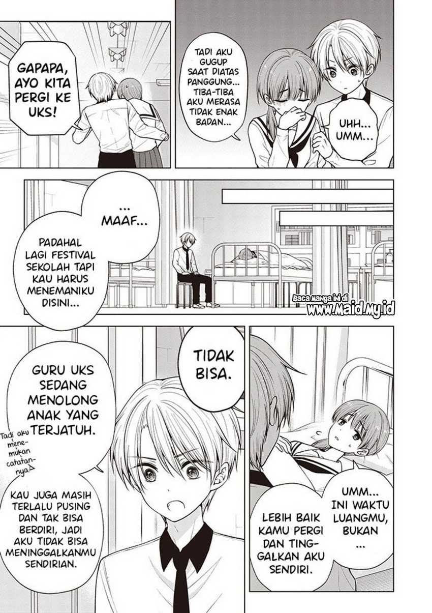 Osananajimi wo Onnanoko ni Shiteshimatta Hanashi Chapter 102 Gambar 5