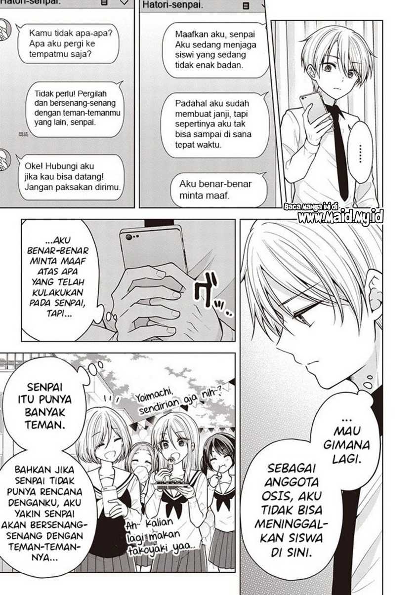 Osananajimi wo Onnanoko ni Shiteshimatta Hanashi Chapter 102 Gambar 7